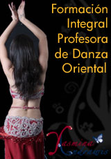 profesora de danza del vientre
