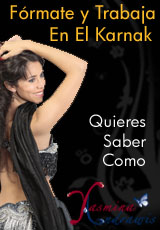 curso profesora de danza oriental