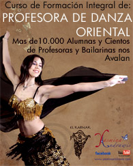 Curso Profesoras de Danza Oriental