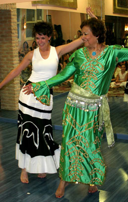 danza del vientre iniciacion