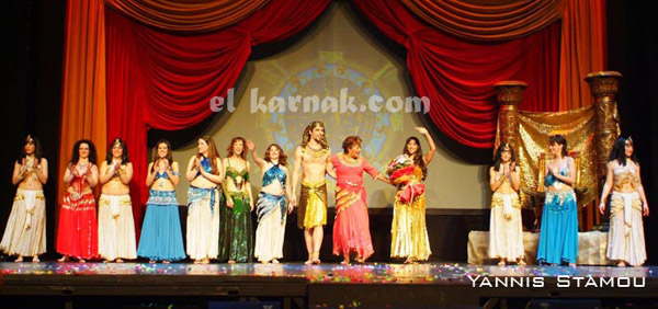 danza del vientre en teatro