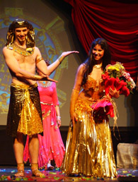Espectaculos danza del vientre Teatro Yasmina Andrawis