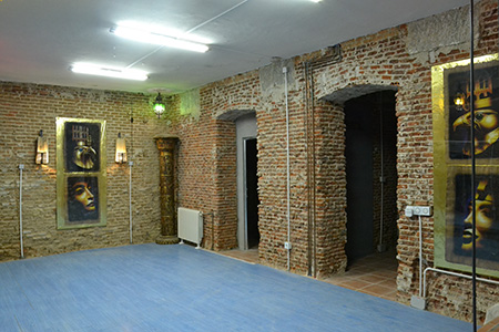Salas decorativas para danza y yoga en Centro Madrid  Academia Danza El Karnak